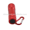 pocket emergecy mini 9 led light torch